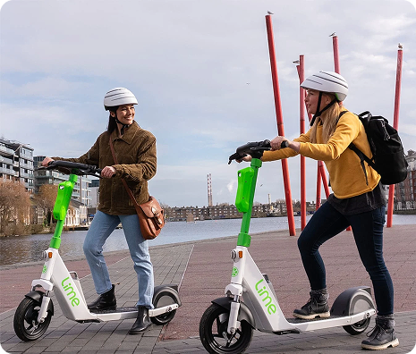 Lime Scooters
